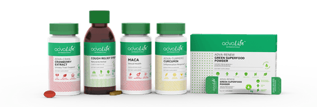 Herbal supplements manufactured by AdvaCare Pharma.