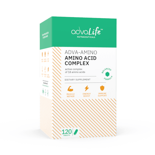 Comprimés d'Acides Aminés (boîte de bouteilles)