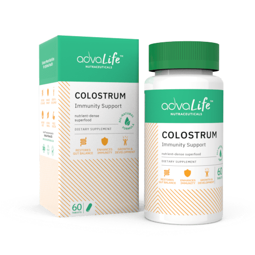 Colostrum Tablets (1 box and 1 bottle)