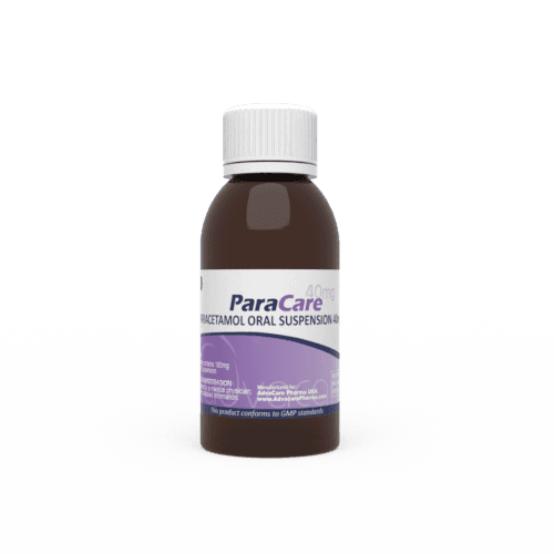 Suspensión de Paracetamol (1 frasco)