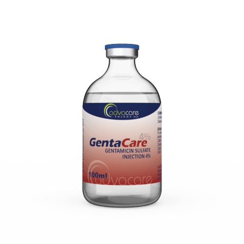 Inyección de Sulfato de Gentamicina (1 frasco)