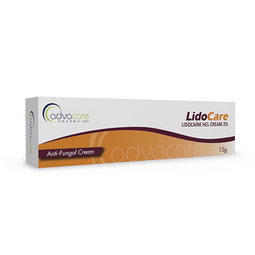 Lidocaína HCL Crema (caja de 1 tubo)