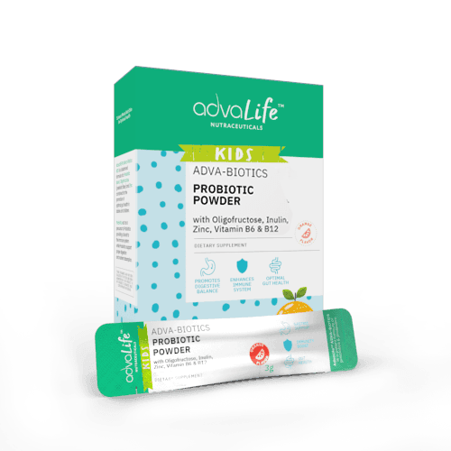 Complexe probiotique en poudre pour enfants (boîte de 30 sachets)