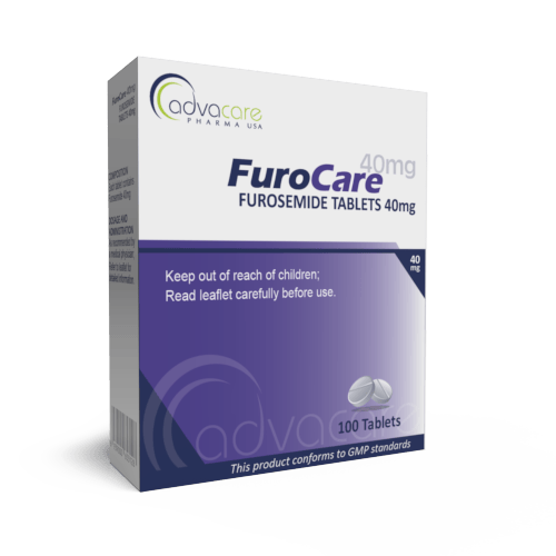 Furosemide Tablets (box of 100 tablets)