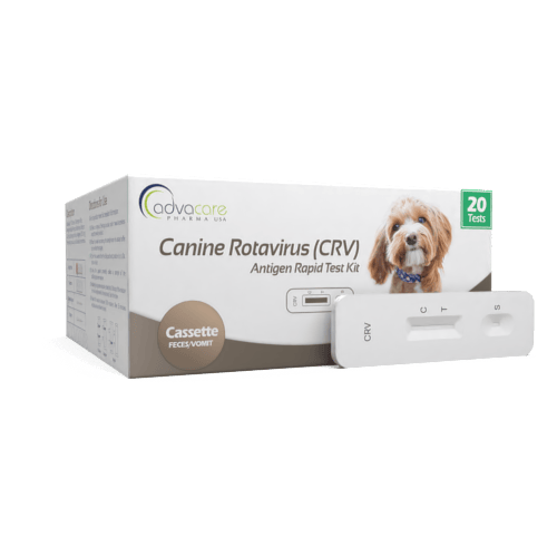 Canine Rotavirus (CRV) Test Kit (box of 20 diagnostic tests)