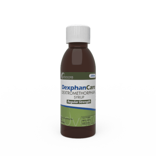 Dextromethorphan Syrup (1 bottle)