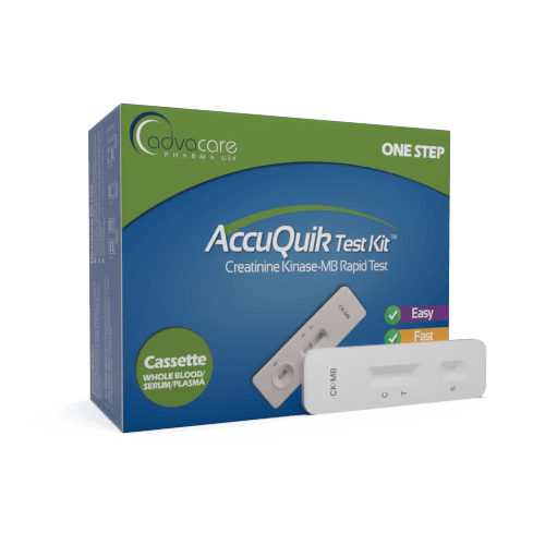 Kit de Test CK-MB (boîte de 25 kits)