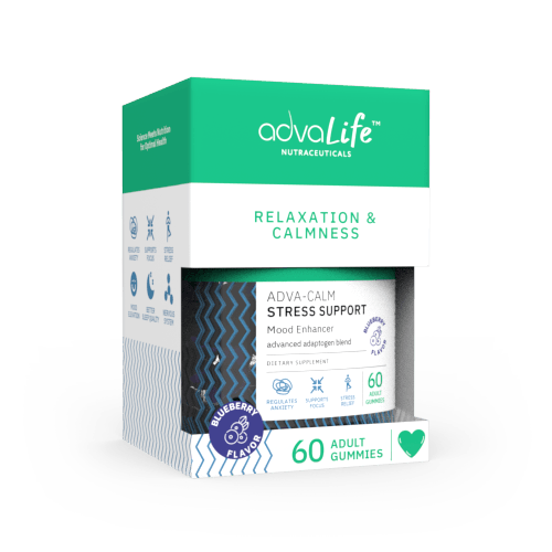Stress Relief Gummies (box of bottle)