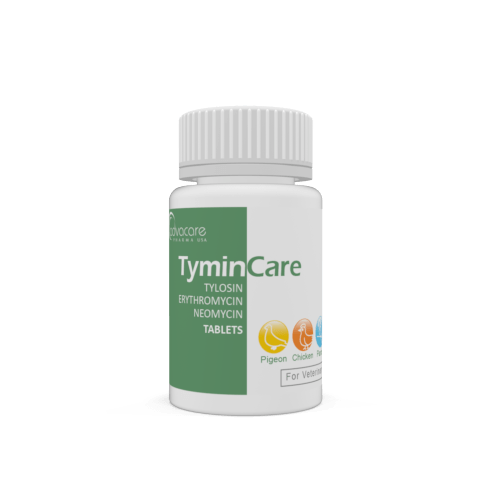 Tylosin + Erythromycin + Neomycin Tablets (bottle of 100 tablets)