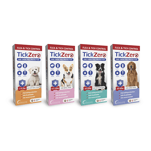 Fluralaner Comprimés (112.5mg, 250mg, 500mg, 1000mg)