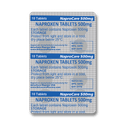 Naproxen Tablets (blister of 10 tablets)