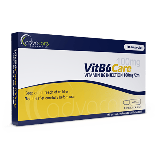 Vitamine B6 injectable (Pyridoxine HCL )