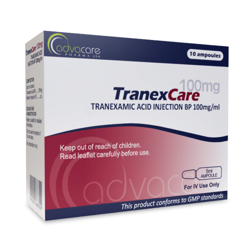 Tranexamic Acid Injection (box of 10 ampoules)