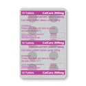 Comprimés de Lactate de Calcium (blister de 10 comprimés)