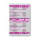 Comprimés de Lactate de Calcium (blister de 10 comprimés)