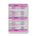 Lactate de Calcium Comprimés (plaquette de 10 comprimés)