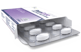 Comprimés pharmaceutiques de paracétamol fabriqués par AdvaCare Pharma.