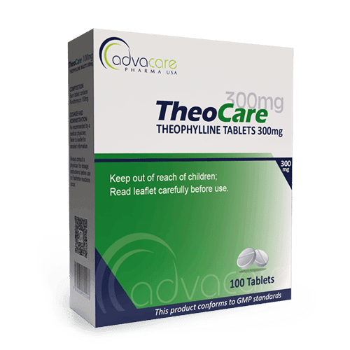 Comprimés de Théophylline (boîte de 100 comprimés)