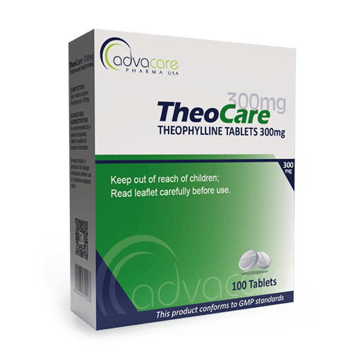 Theophylline Tablets (box of 100 tablets)