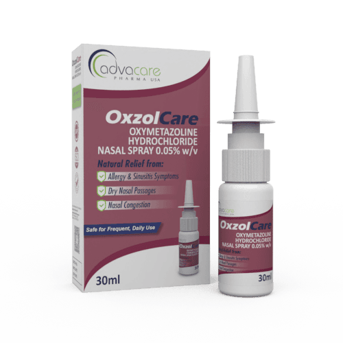 Oxymetazoline Nasal Spray (1 box and 1 spray bottle)