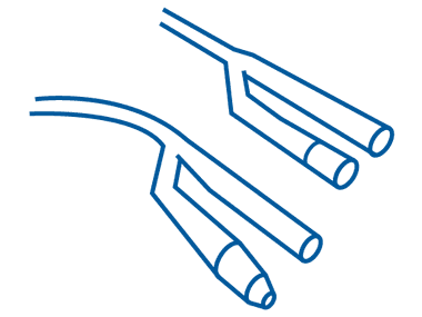 Sondas Foley 2 vías