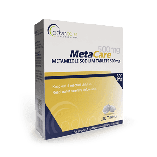 Comprimés de Métamizole Sodique (boîte de 100 comprimés)