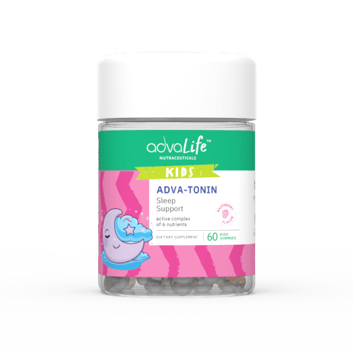 Gommes de sommeil pour enfants (bouteille de 60 gommes)