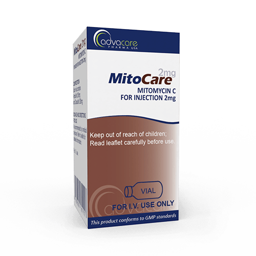 Mitomicina C para Inyección (caja de 1 vial)