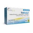 Capsules de Paracétamol + Ibuprofène + Caféine (boîte de 100 capsules)