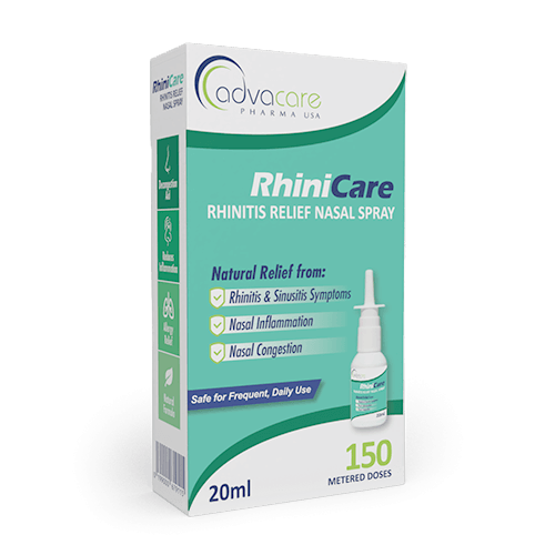 Rinitis Spray nasal (caja de 1 botella pulverizadora dosificada)