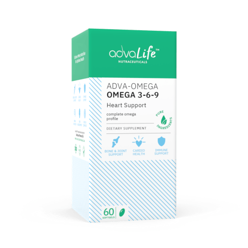 Omega 3-6-9 Cápsulas (caja de botella)