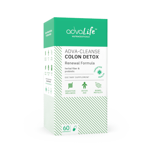 Cápsulas de Limpieza Intensiva para el Colon Detox (caja de frasco)