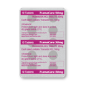 Tramadol HCl Tablets (blister of 10 tablets)
