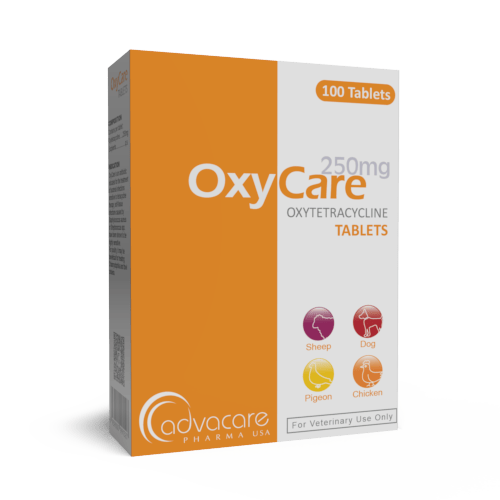 Oxitetraciclina Comprimidos (caja de 100 comprimidos)