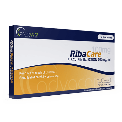 Injection de Ribavirine (boîte de 10 ampoules)