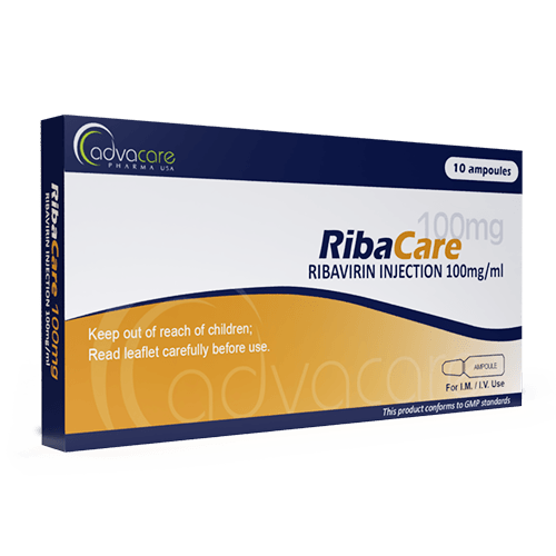 Injection de Ribavirine (boîte de 10 ampoules)