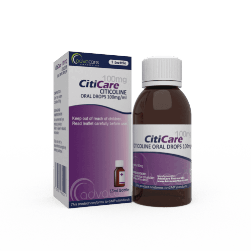 Gouttes Orales de Citicoline (1 boîte et 1 flacon)
