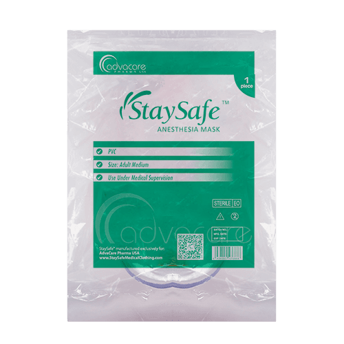 Anesthesia Mask (PE bag of 1 piece)