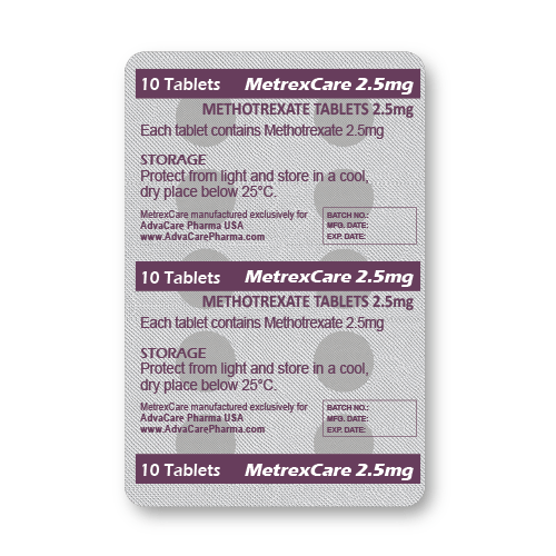 Methotrexate Tablets (blister of 10 tablets)