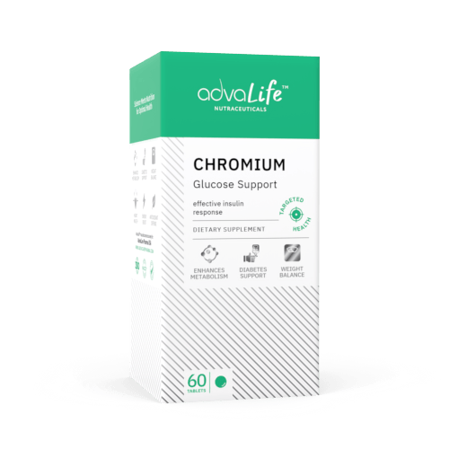 Chromium Tablets (box of bottle)