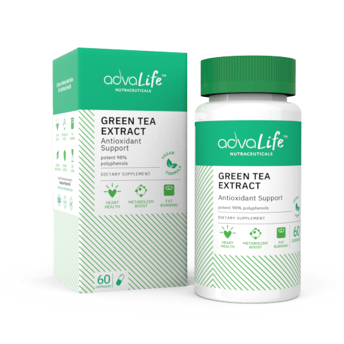 Green Tea Capsules (1 box and 1 bottle)
