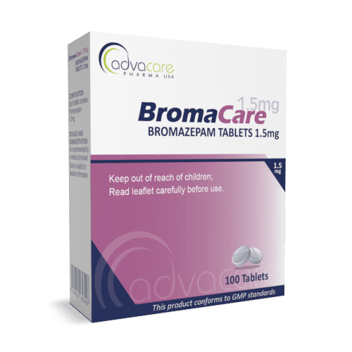 Bromazepam Tablets (box of 100 tablets)