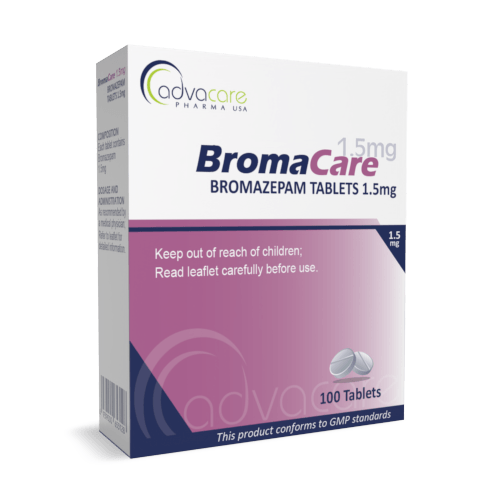 Bromazepam Tablets (box of 100 tablets)
