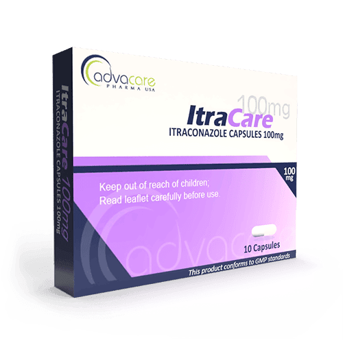 Capsules d'Itraconazole (boîte de 10 capsules)