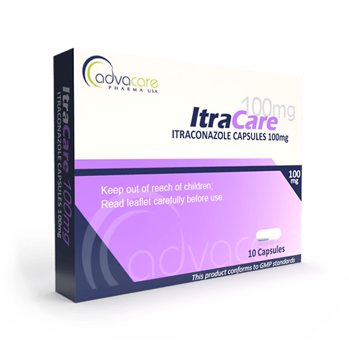 Itraconazole Capsules (box of 10 capsules)