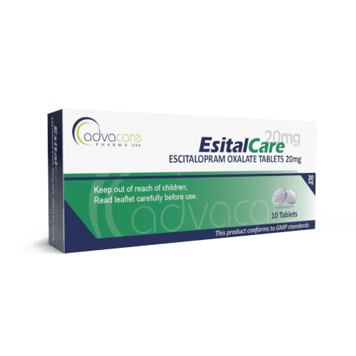 Comprimidos de Oxalato de Escitalopram (caja de 10 comprimidos)
