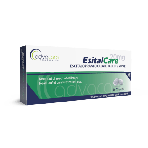 Escitalopram Oxalate Comprimés (bo�îte de 10 comprimés)