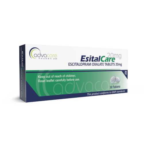 Escitalopram Oxalato Comprimidos (caja de 10 comprimidos)