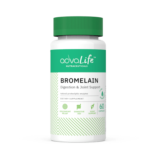 Bromelina Cápsulas (frasco de 60 cápsulas)