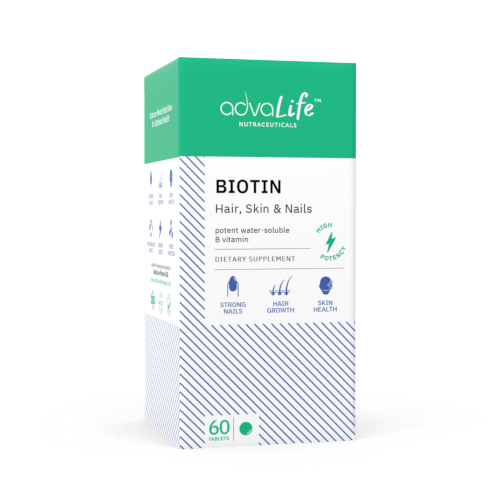 Biotina Comprimidos (caja de botella)